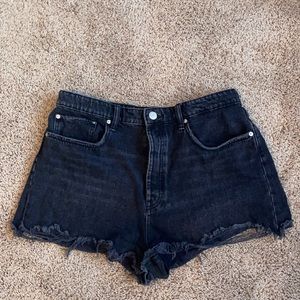Zara denim shorts